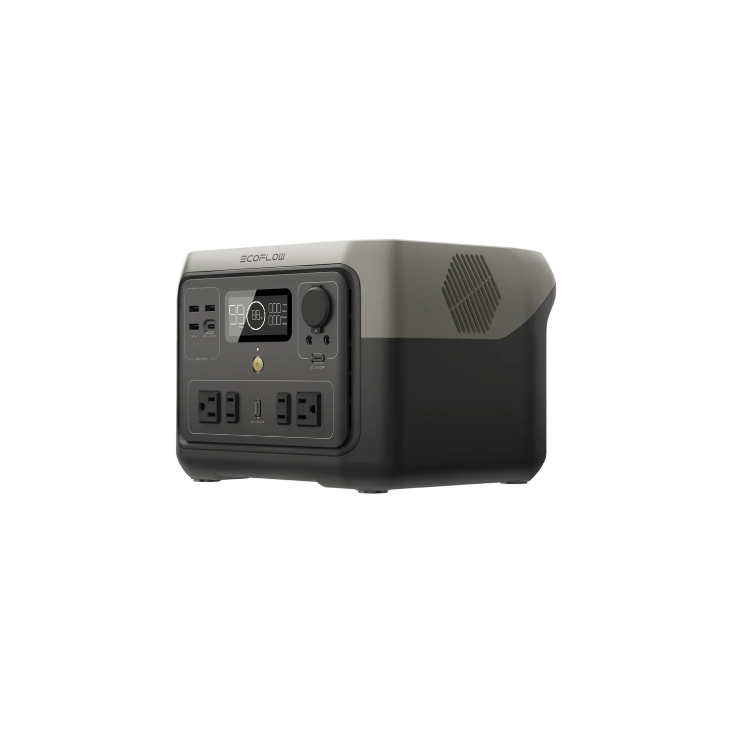 EcoFlow RIVER 2 Max 大容量流動電能站 (512Wh) (原裝行貨)