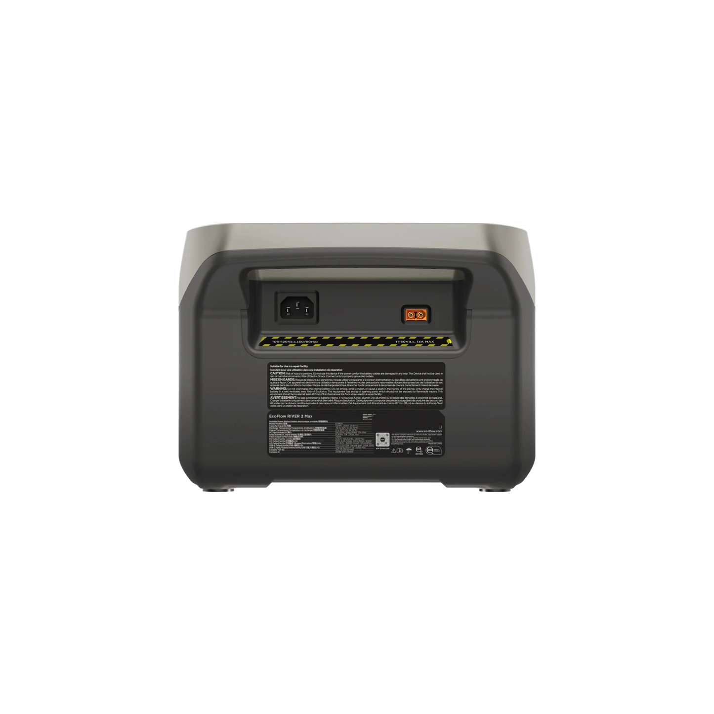 EcoFlow RIVER 2 Max 大容量流動電能站 (512Wh) (原裝行貨)