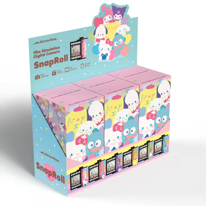 Escura Sanrio Characters SnapRoll Film-Type Digital Camera Blind Box