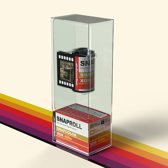 Escura Snaproll Film Simulation Digital Camera Blind Box (Authorized Goods)