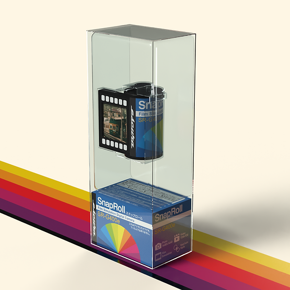 Escura Snaproll Film Simulation Digital Camera Blind Box (Authorized Goods)