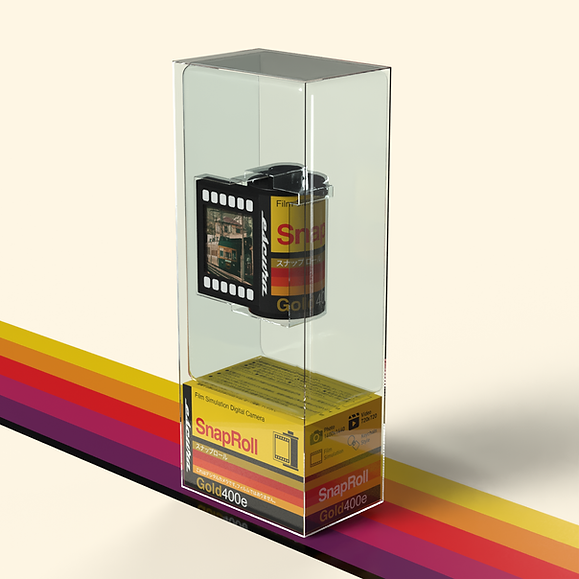 Escura Snaproll Film Simulation Digital Camera Blind Box (Authorized Goods)