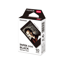 將圖片載入圖庫檢視器 Fujifilm 富士菲林 instax mini 即影即有菲林相紙 (黑色 Black)
