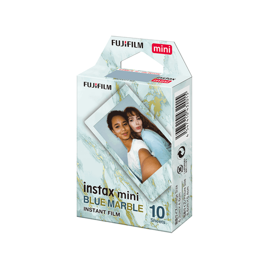 Fujifilm instax mini Instant Film (Blue Marble)