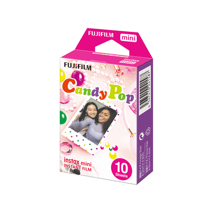 Fujifilm instax mini Instant Film (Candy Pop)