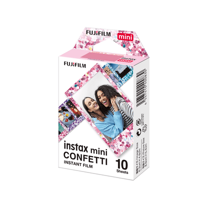 Fujifilm instax mini Instant Film (Confetti)