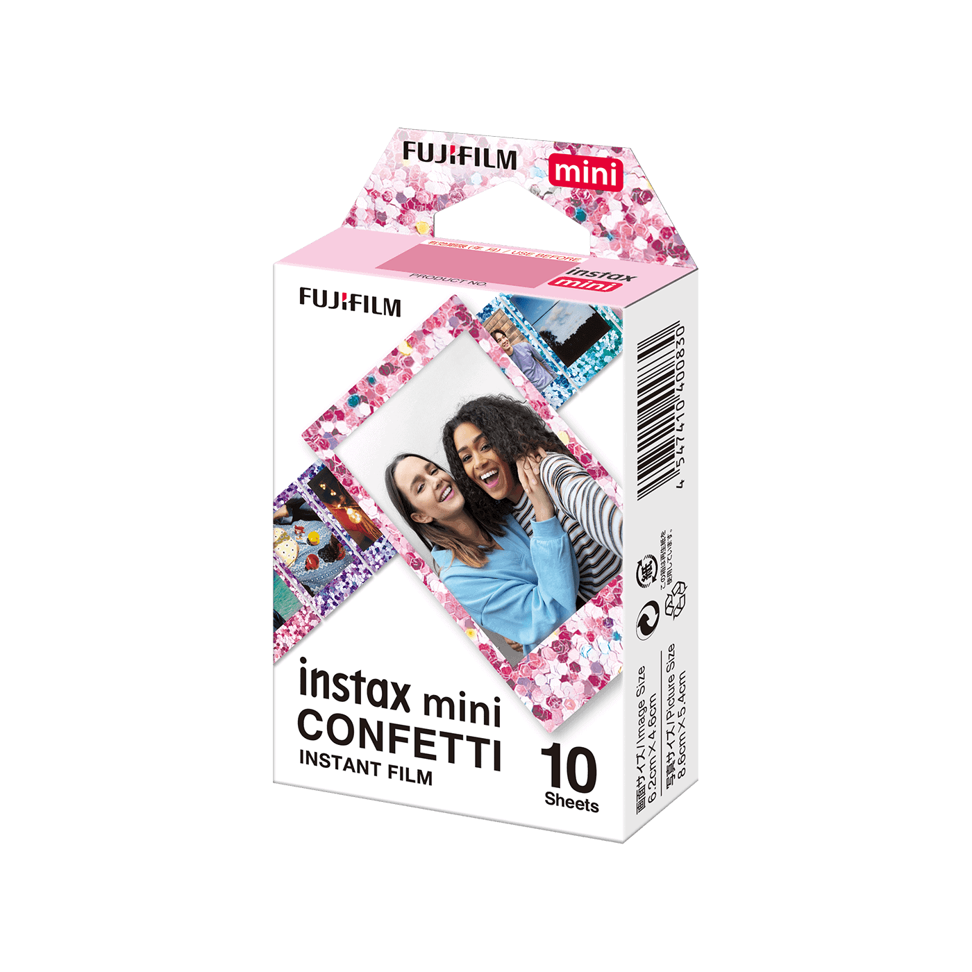 Fujifilm 富士菲林 instax mini 即影即有菲林相紙 (Confetti)