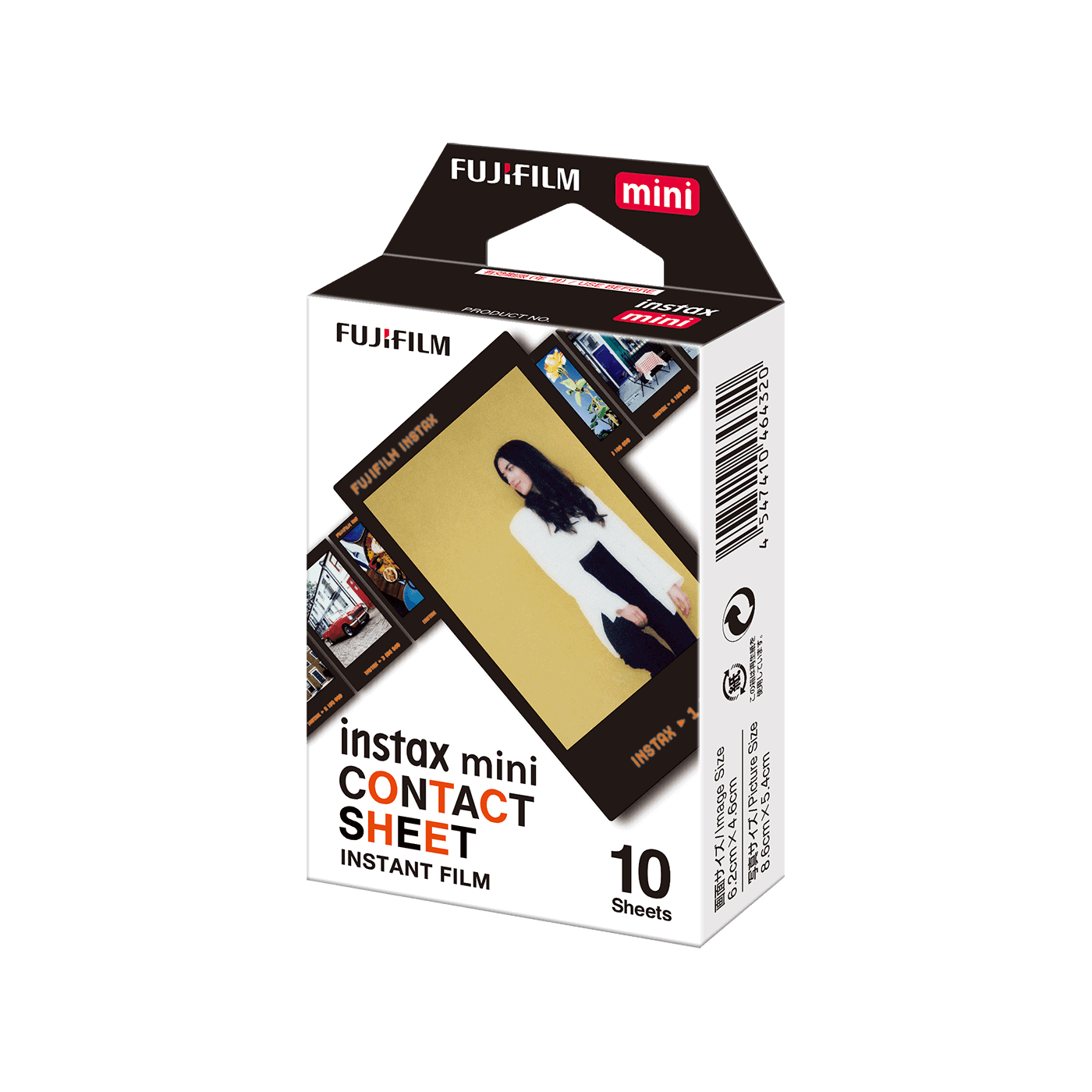 Fujifilm instax mini Instant Film (Contact Sheet)