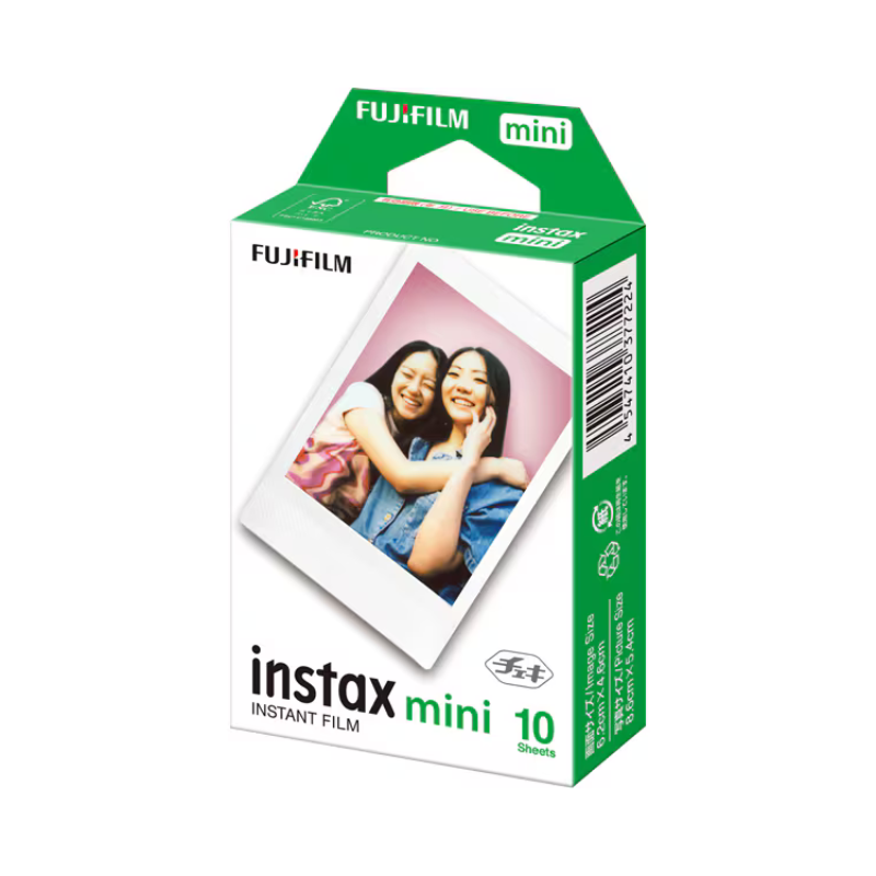 Fujifilm 富士菲林 instax mini 即影即有菲林相紙 (白色 White) 