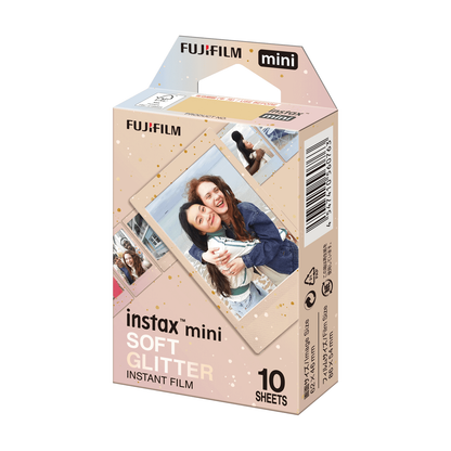 Fujifilm 富士菲林 instax mini 即影即有相紙 (Soft Glitter 柔光閃耀)