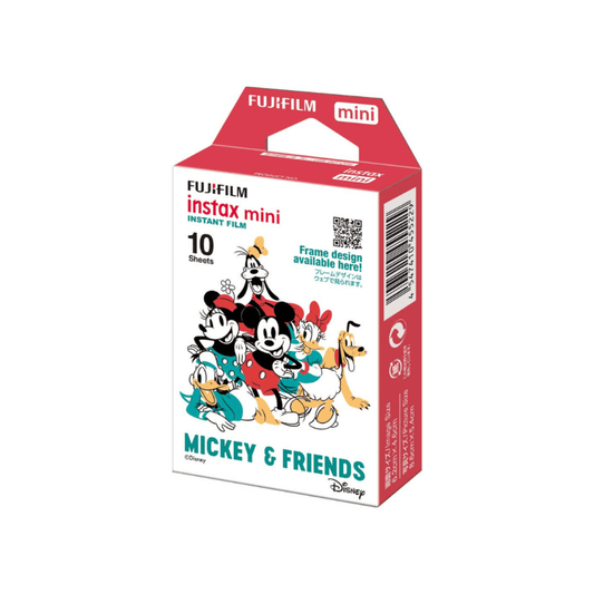 Fujifilm instax mini Instant Film (Mickey & Friends)