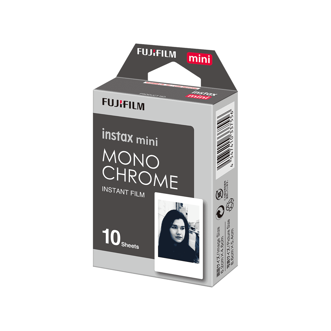 Fujifilm instax mini Instant Film (Mono Chrome)