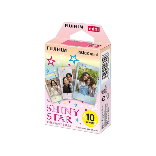 Fujifilm 富士菲林 instax mini 即影即有菲林相紙 (Shiny Star)
