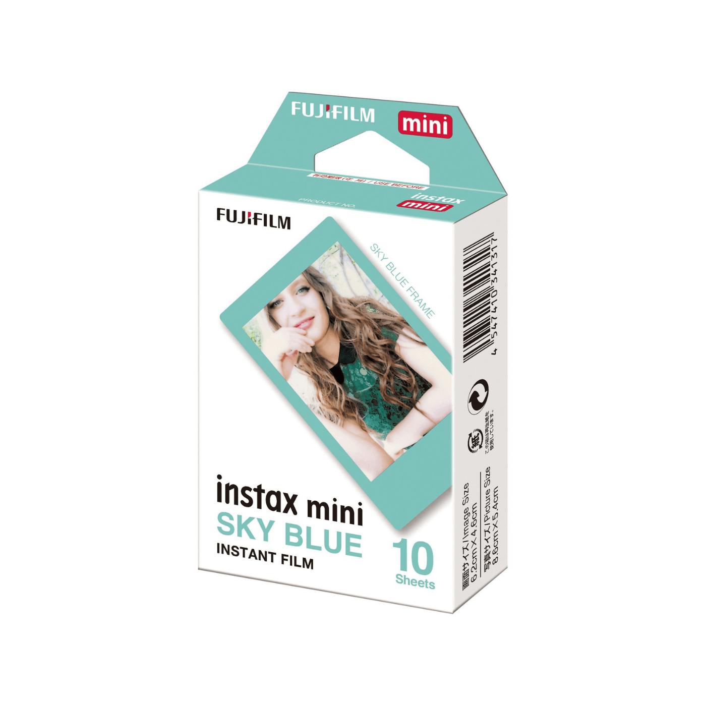 Fujifilm instax mini Instant Film (Sky Blue)