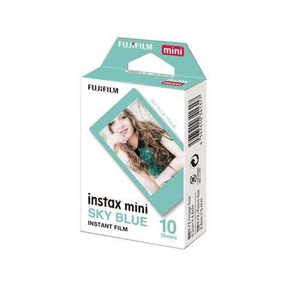 Fujifilm instax mini Instant Film (Sky Blue)