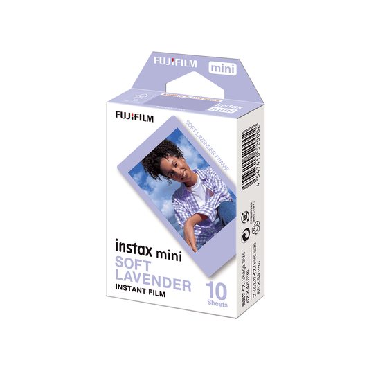 Fujifilm instax mini Instant Film (Soft Lavender)