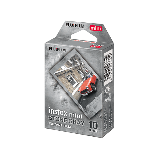 Fujifilm instax mini Instant Film (Stone Grey)