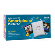Load image into Gallery viewer, Fujifilm instax SQUARE Link Smartphone Printer Kit (Intl Spec)
