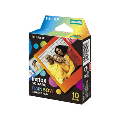 Fujifilm instax SQUARE Instant Film (Rainbow)