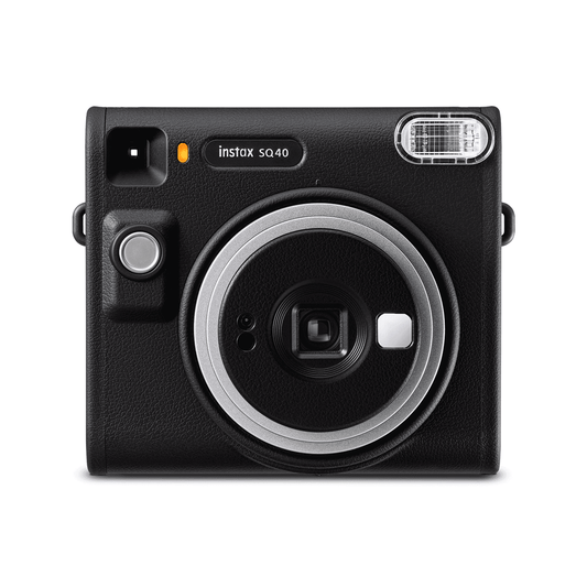 Fujifilm 富士菲林 instax SQUARE SQ40 即影即有菲林相機 (黑色) (平行進口)