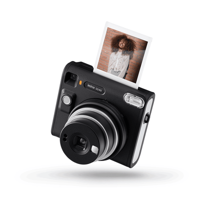 Fujifilm 富士菲林 instax SQUARE SQ40 即影即有菲林相機 (黑色) (平行進口)