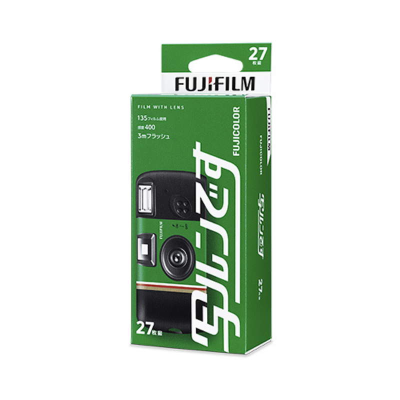 Fujifilm 富士菲林 QuickSnap Simple Ace 一次性相機 (ISO 400, 27次曝光)