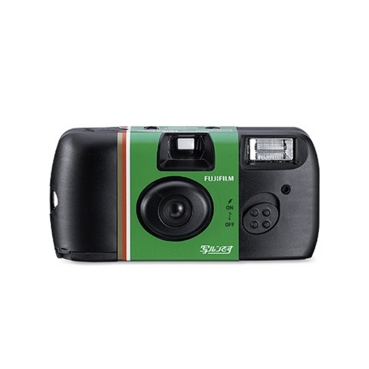 Fujifilm 富士菲林 QuickSnap Simple Ace 一次性相機 (ISO 400, 27次曝光)