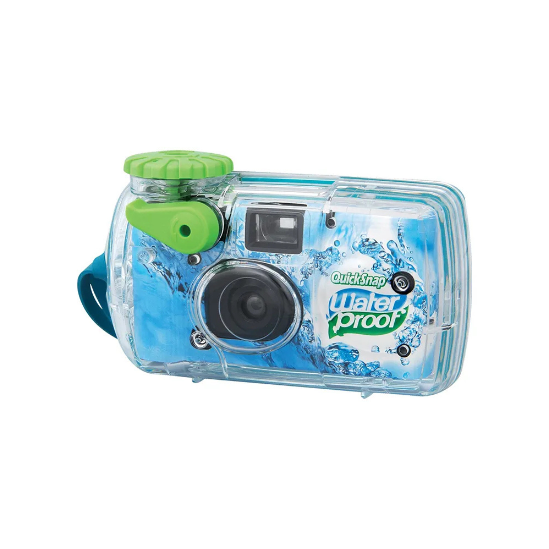 Fujifilm Quicksnap Waterproof One-Time-Use Disposable Film Camera (ISO 800, 27 Exposures)