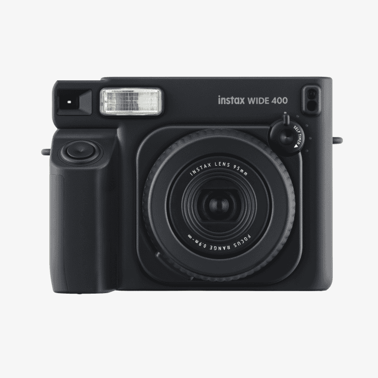 Fujifilm 富士菲林 instax WIDE 400 即影即有菲林相機 黑色 (平行進口)