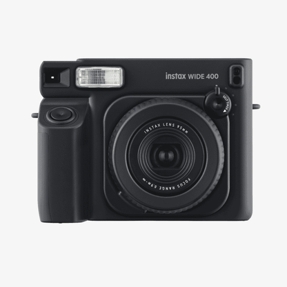 Fujifilm 富士菲林 instax WIDE 400 即影即有菲林相機 黑色 (平行進口)