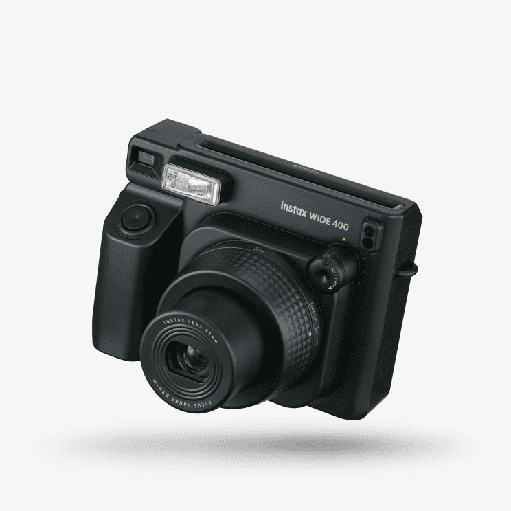 Fujifilm 富士菲林 instax WIDE 400 即影即有菲林相機 黑色 (平行進口)