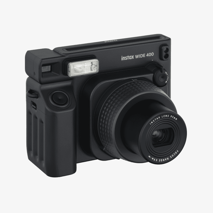 Fujifilm 富士菲林 instax WIDE 400 即影即有菲林相機 黑色 (平行進口)