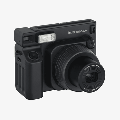 Fujifilm 富士菲林 instax WIDE 400 即影即有菲林相機 黑色 (平行進口)