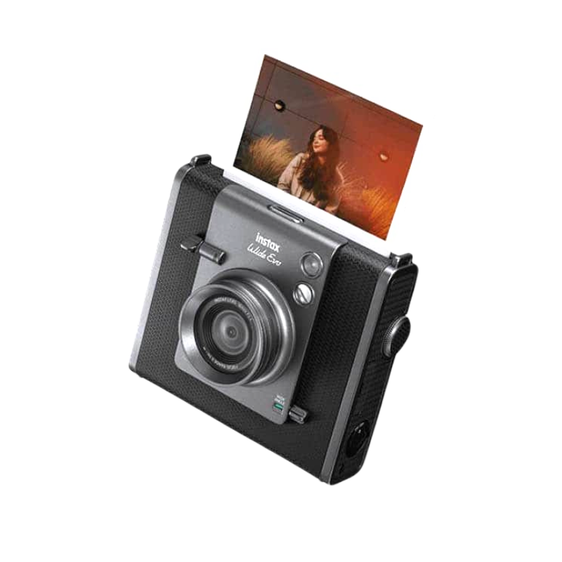 Fujifilm instax WIDE EVO Hybrid Instant Camera (Black)