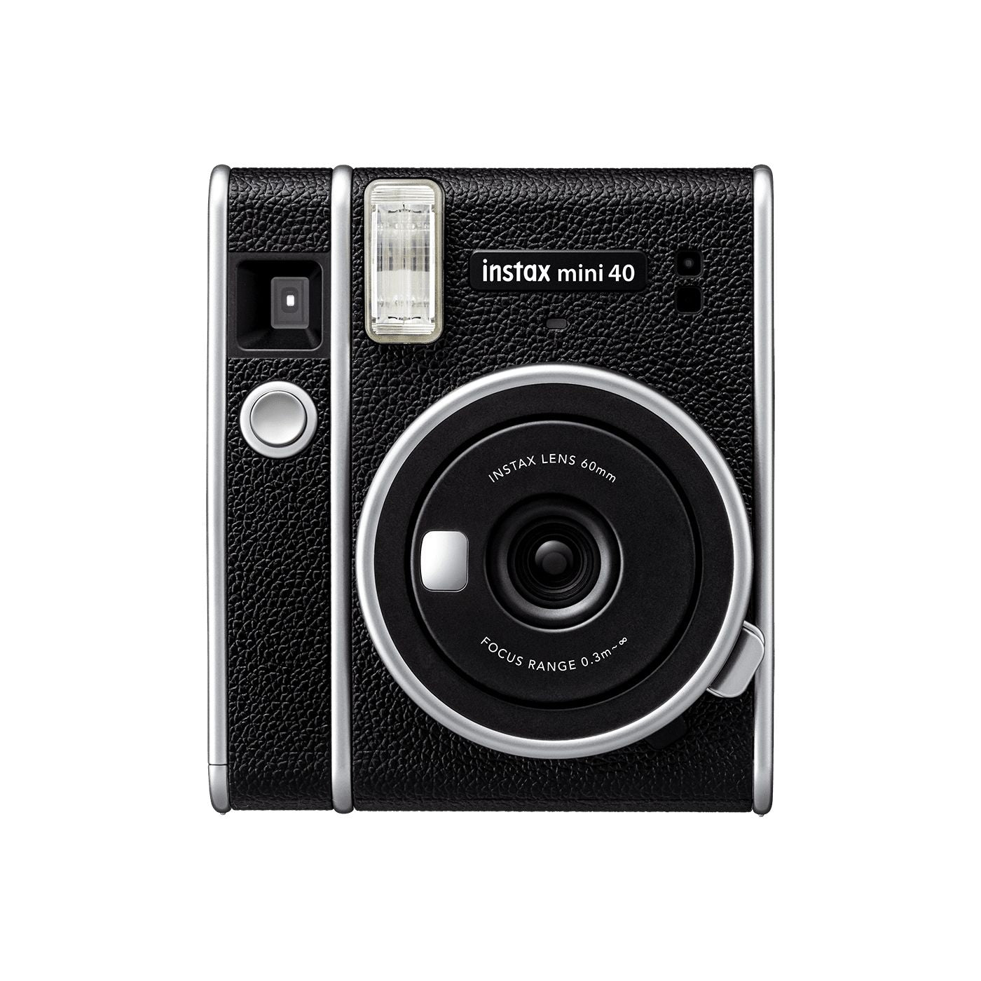 Fujifilm instax mini 40 Instant Film Camera Black (Parallel Import)