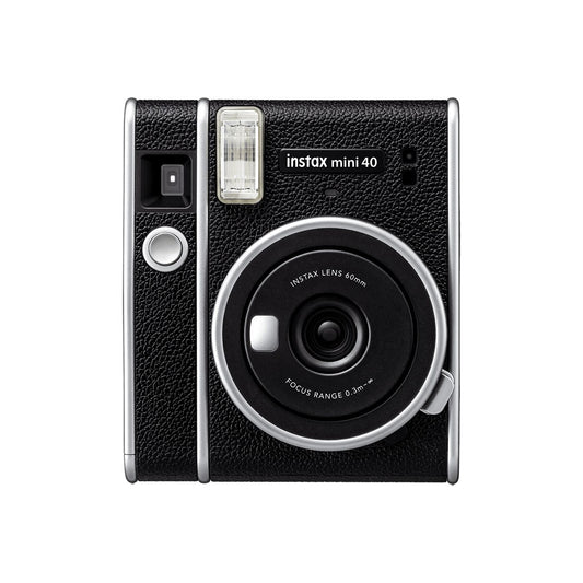 Fujifilm 富士菲林 instax mini 40 即影即有菲林相機 黑色 (平行進口)