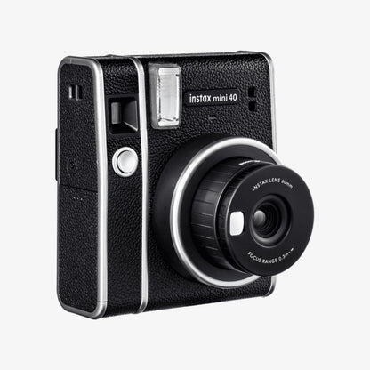 Fujifilm instax mini 40 Instant Film Camera Black (Parallel Import)