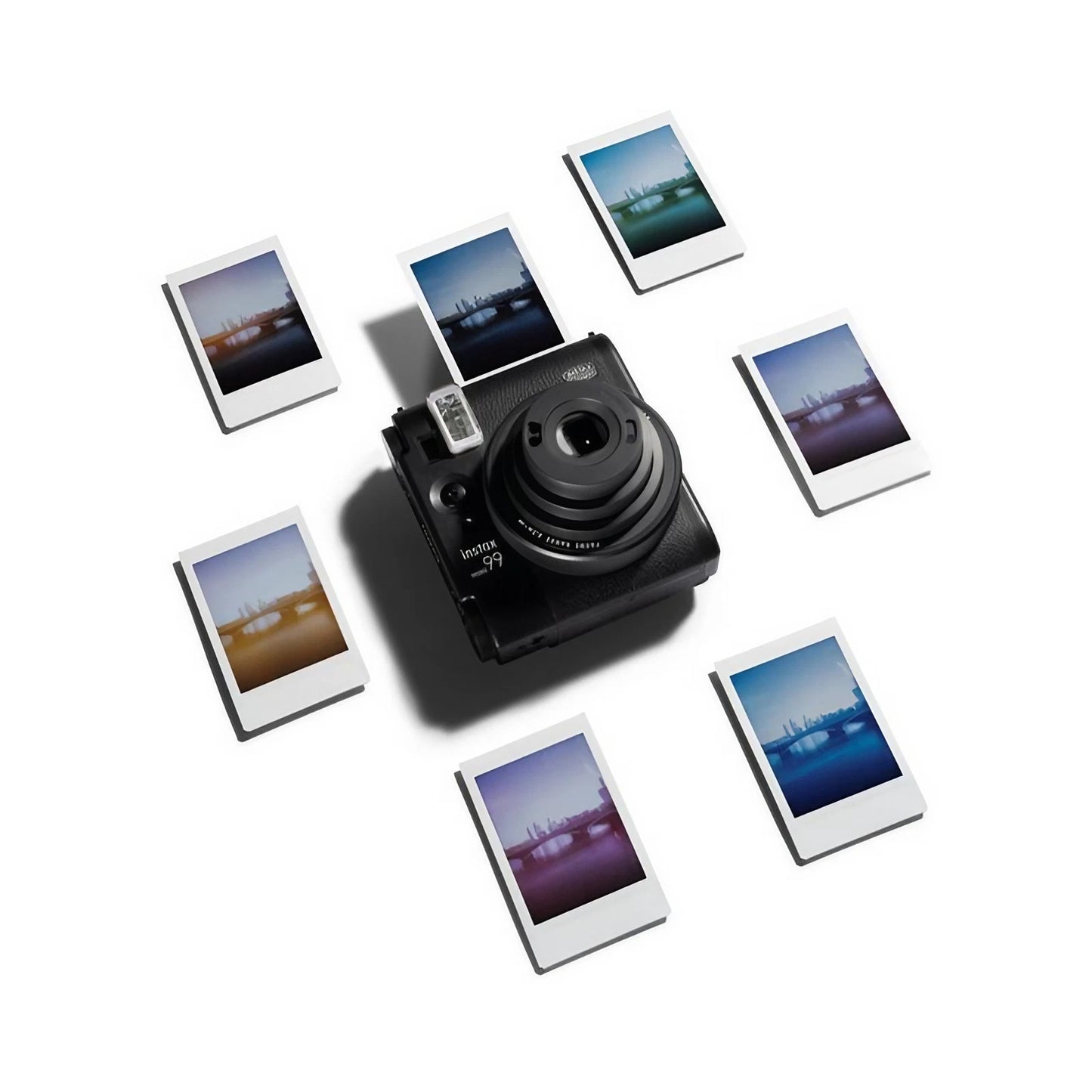 Fujifilm instax mini 99 Instant Film Camera (Black) (Parallel Import)