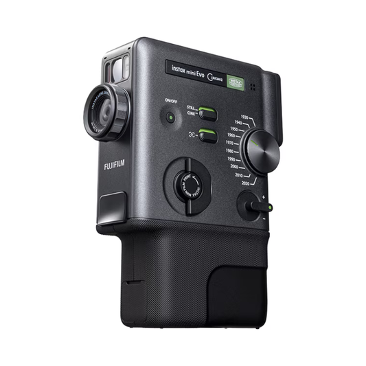 Fujifilm 富士菲林 instax mini Evo™ Cinema 三合一混合型即影即有相機 (原裝行貨)