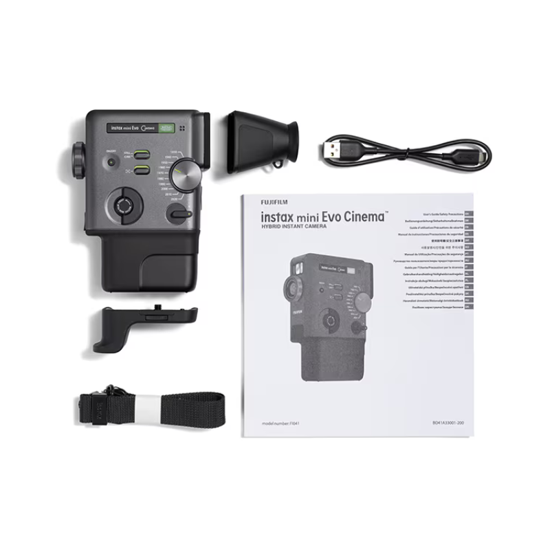 Fujifilm instax mini Evo™ Cinema Hybrid Instant Camera (Authorized Goods)