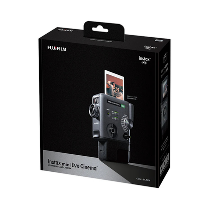 Fujifilm instax mini Evo™ Cinema Hybrid Instant Camera (Authorized Goods)