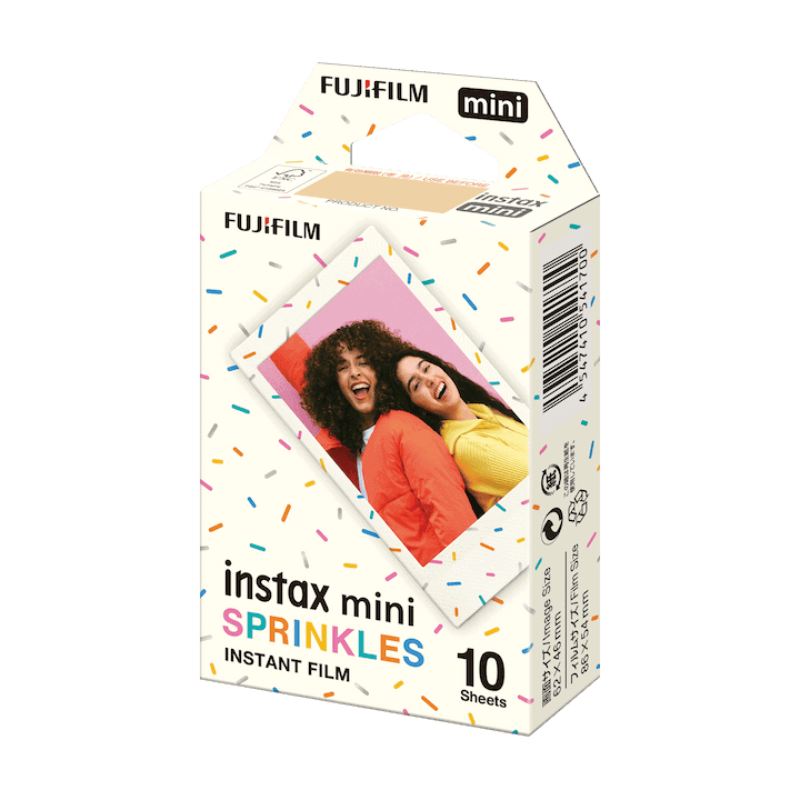 Fujifilm instax mini Instant Film (Sprinkles)