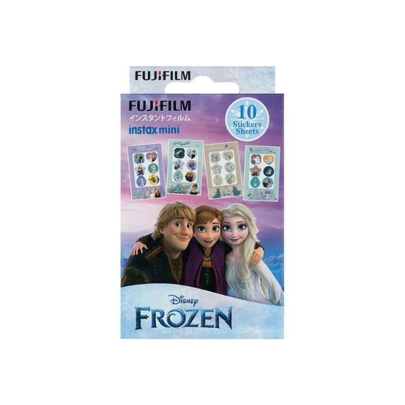 Fujifilm 富士菲林 instax mini 即影即有菲林相紙連貼紙 (迪士尼魔雪奇緣 Disney Frozen)