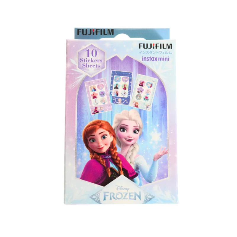 Fujifilm instax mini Instant Film with Stickers (Disney Frozen)