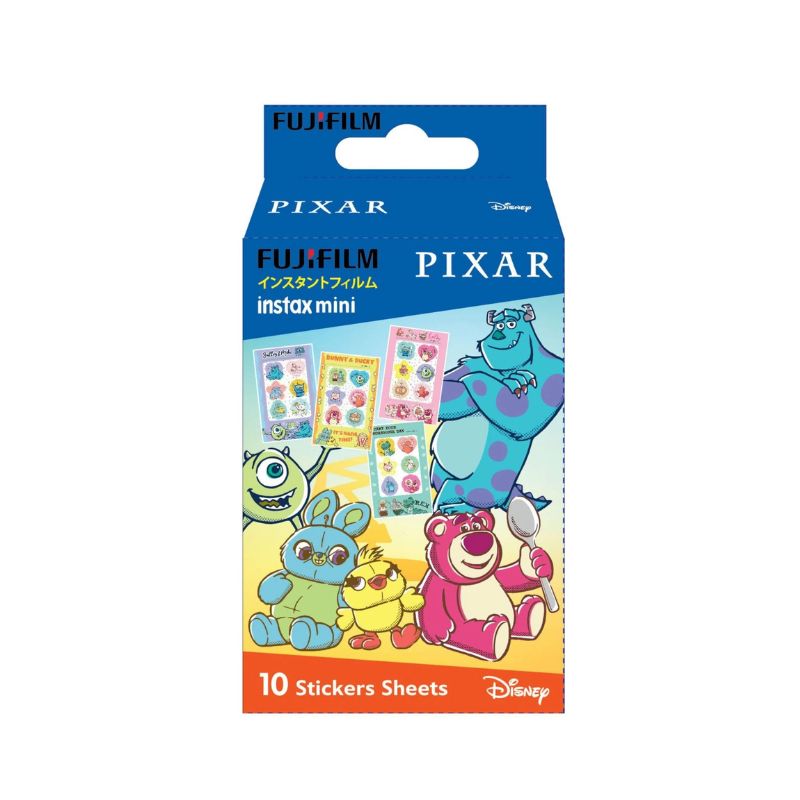 Fujifilm instax mini Instant Film with Stickers (Disney Pixar)