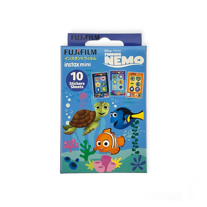 Fujifilm instax mini Instant Film with Stickers (Finding Nemo)