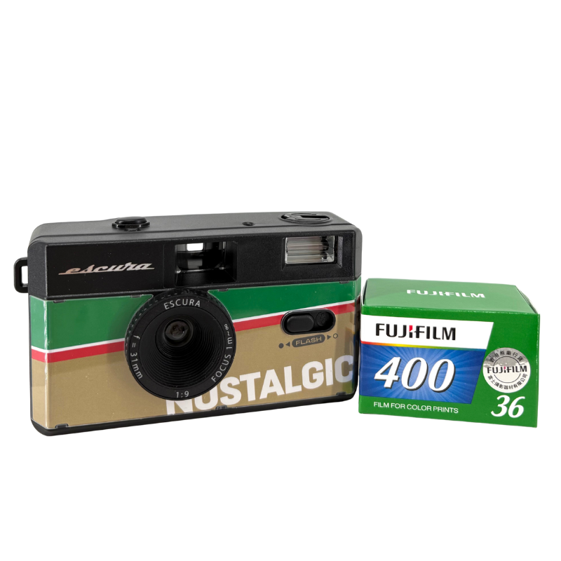 Fujifilm x Escura 可重用 35mm 菲林相機連菲林限定套裝