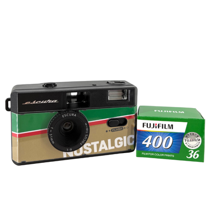 Fujifilm x Escura 可重用 35mm 菲林相機連菲林限定套裝