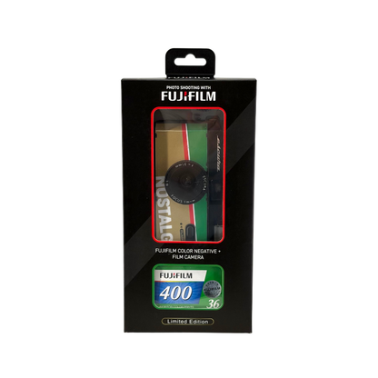 Fujifilm x Escura 可重用 35mm 菲林相機連菲林限定套裝