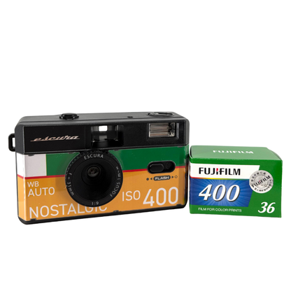 Fujifilm x Escura 可重用 35mm 菲林相機連菲林限定套裝